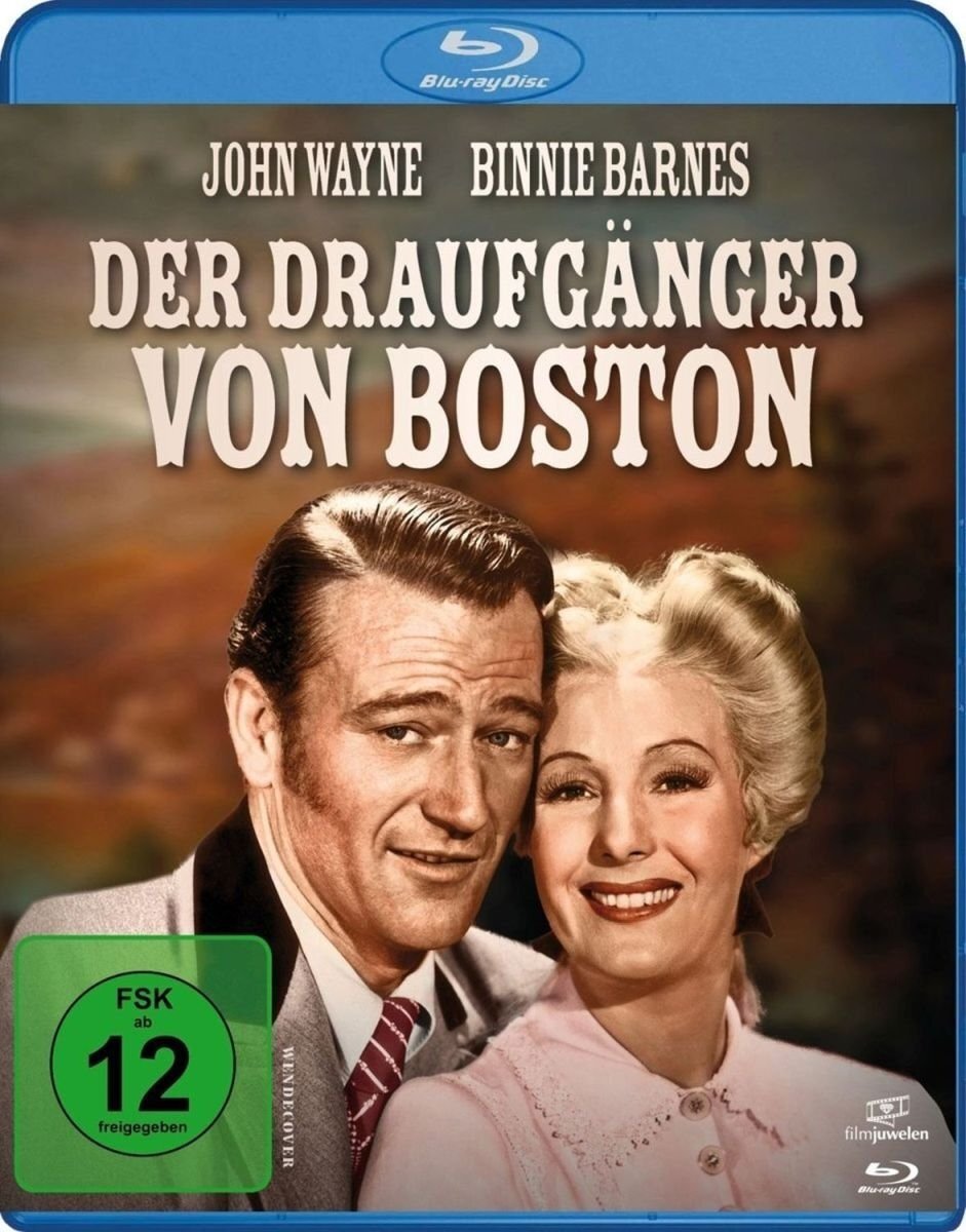 Der Draufgänger von Boston (John Wayne) [Blu-ray] (Blu-ray) Wayne John Halton