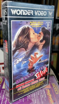 NEU & OVP SEALED VHS Heisskaltes Blut Wonderworld Mike Hunter Cannon no Glasbox 
