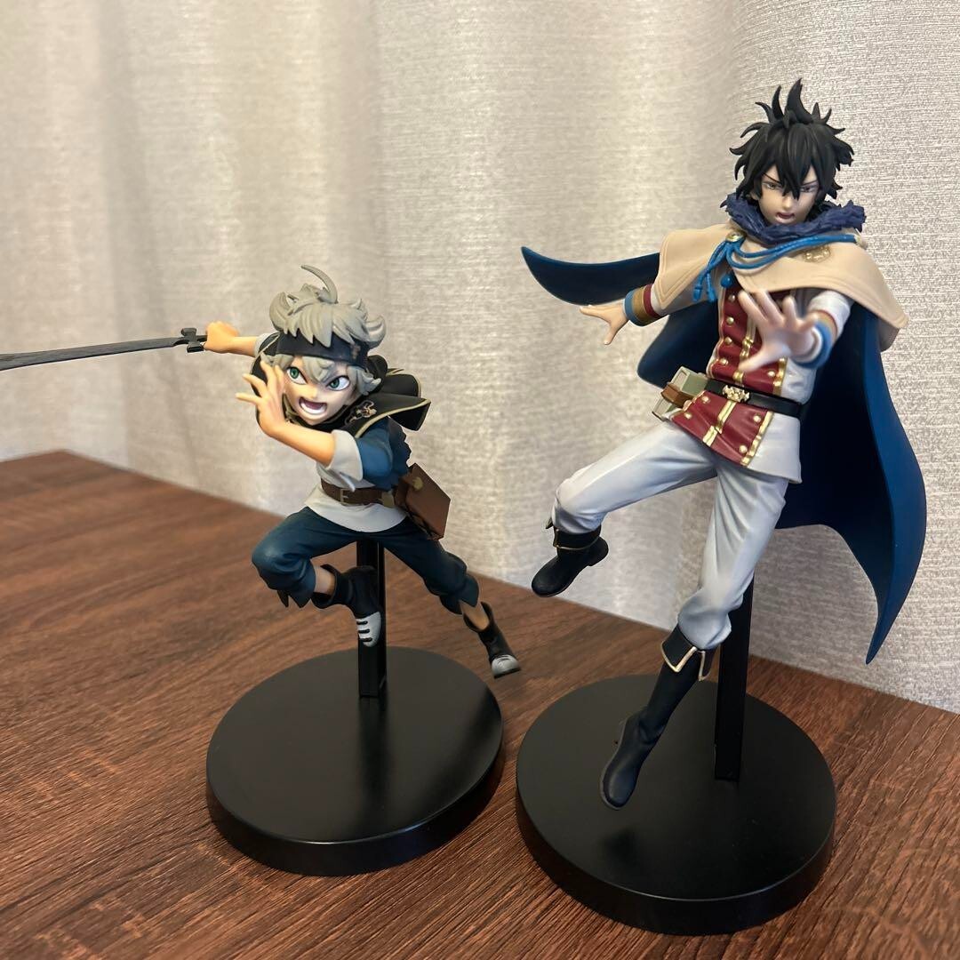 Black Clover Asta & Yuno DXF BANPRESTO BANDAI Statue Figure 5.9 in