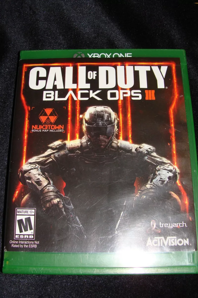 Black ops 3 xbox 1 sale
