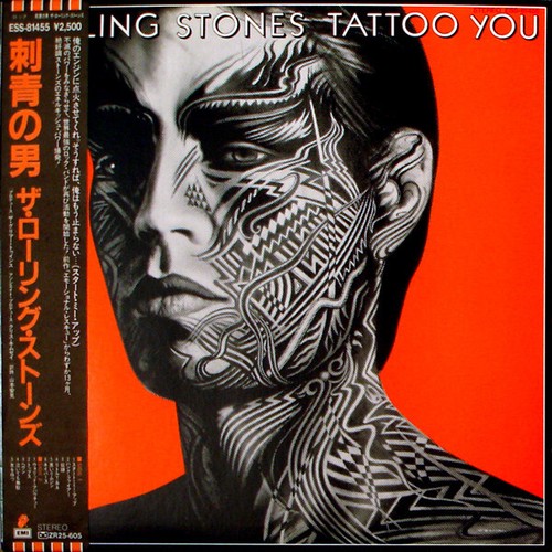 The Rolling Stones - Tattoo You / VG / LP, Album