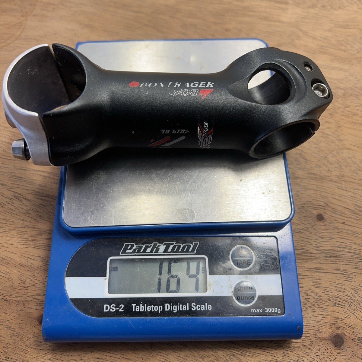 Potence Bontrager Race X Lite RXL Alu Noire 100mm 17° 31,8mm Pour VTT