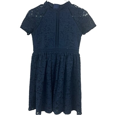 knee length dresses for ladies Bardot – Remy Mini Lace Dress – campaign-outlet – White main image 1