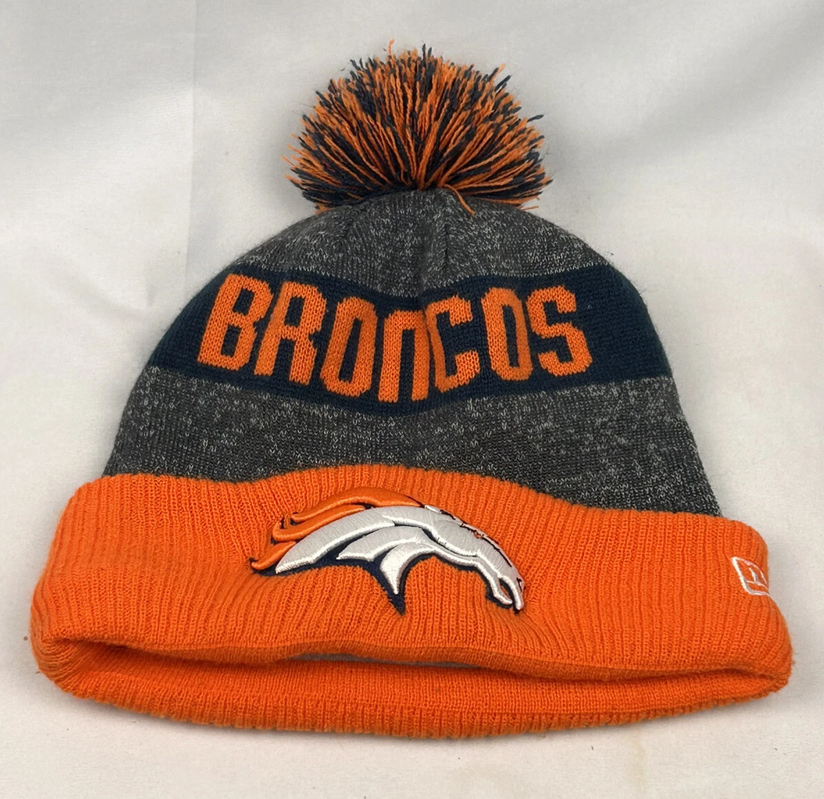 Denver broncos winter hat sales