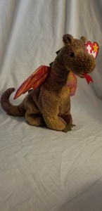 scorch beanie baby