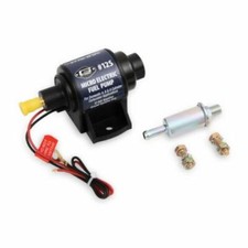 Mr.Gasket 12S Micro Electric Fuel Pump 4, 7 PSI, 35 GPH, Gasoline,