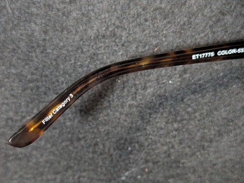 Esprit ET17775 Color 532 Sunglasses Tortoise Shell Brown Lenses 56-16-135 - Picture 11 of 11