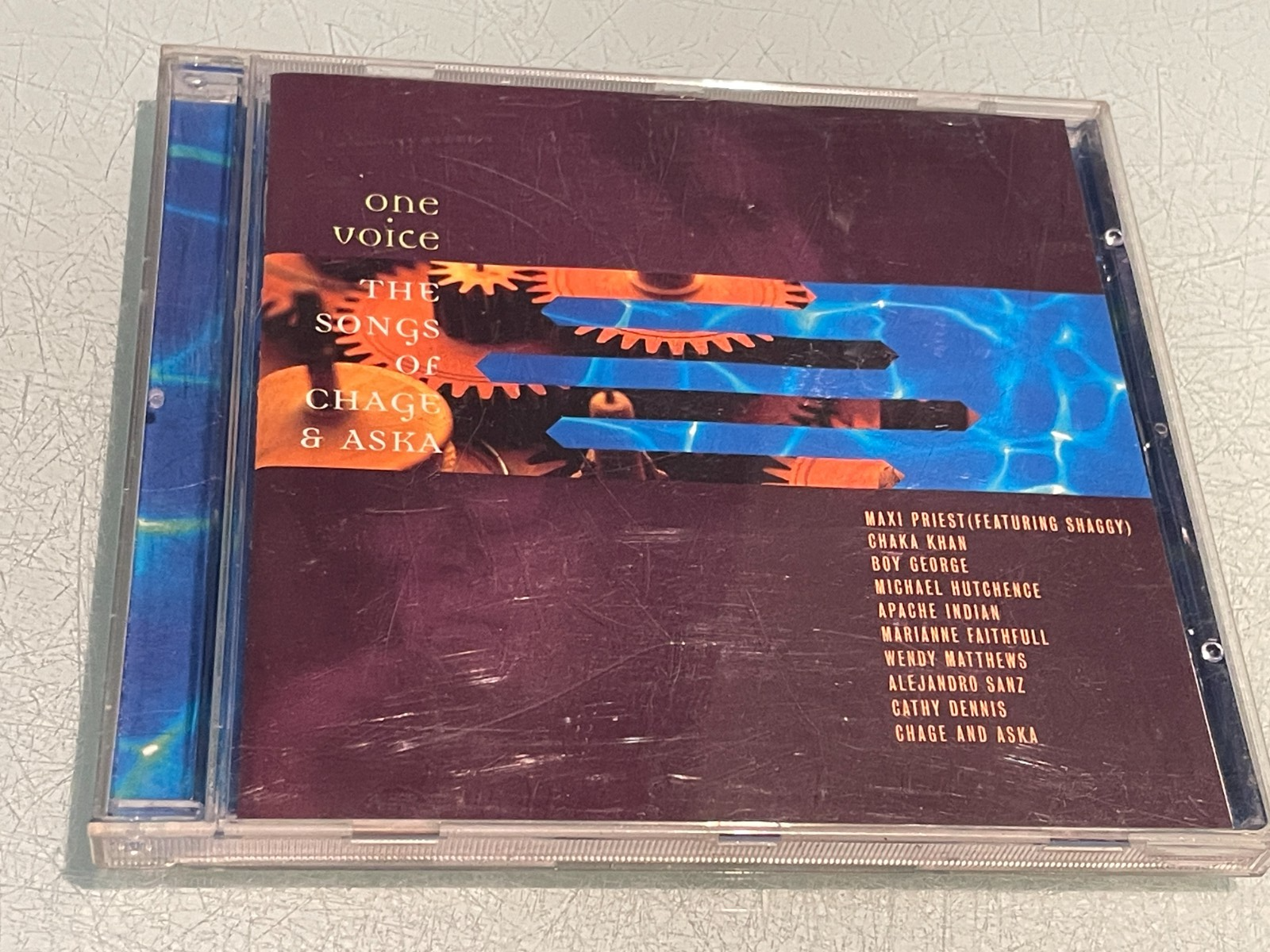 One Voice, The Songs Of Chage & Aska - CD Album - 1996 EMI Records - 11 Tracks