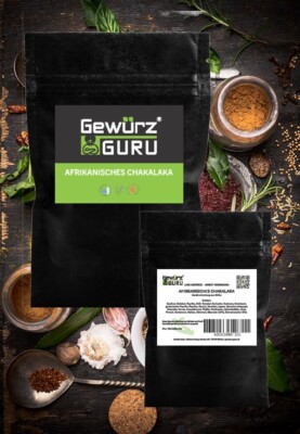 Afrikanisches Chakalaka Gewürzmischung 30 g Tüte  vom Gewürz Guru Mirko Reeh