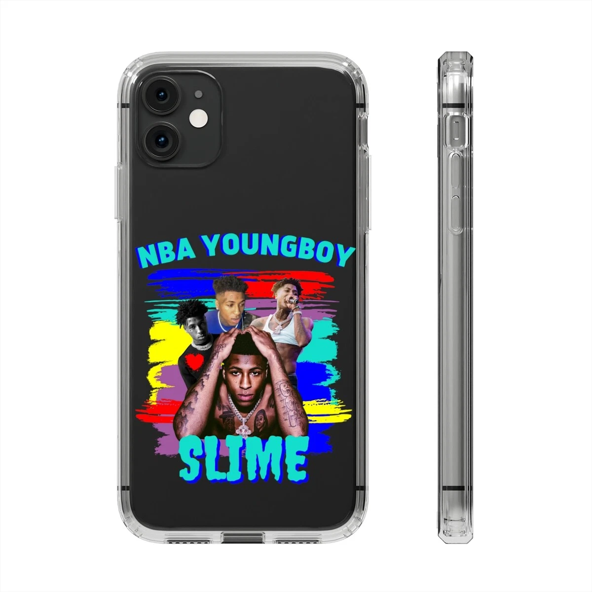 NBA Youngboy Fan Hip-Hop Clear Cases