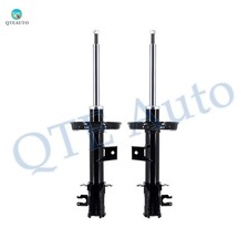 Pair of 2 Front Left-Right Suspension Strut Assembly For 2012-2017 Fiat 500