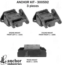 ANCHOR 300592 Engine Mount Kit