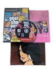 Grand Theft Auto: Vice City (PlayStation 2, PS2 2002) - Complete w/ Map - Tested