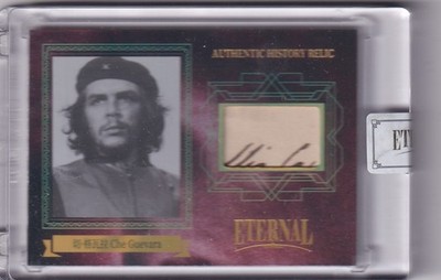 2024 Eternal Cuts World Celebrity Che Guevara History Relic 4/25