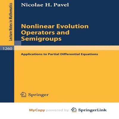 Nonlinear Evolution Operators and Semigroups Applications to Part