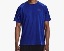 Under Armour Mens Tech 2.0 Short-Sleeve T-shirt Size 4XLT Blue New