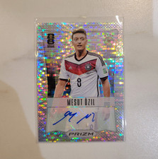 Panini Prizm FIFA World Cup 2026 Mesut Özil Auto Germany #12-MO Preferred Prizm