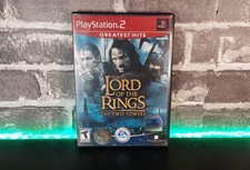 Lord of the Rings:The Two Towers Greatest Hits-PlayStation 2 (2002)