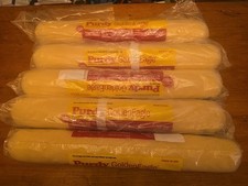 Lot 5 Purdy Golden Eagle 18" x 1/2" Nap Roller Paint Covers New Latex And Oil