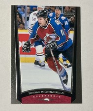 1998-99 Upper Deck Adam Deadmarsh #72 Colorado Avalanche