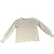 Maurices Cozy Textured Sweater Fuzzy Knit Pullover Winter Casual XL