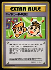 DAMAGED / HP 4 Prize Battle Extra Rule Vending Series 3 Pokemon Japanese