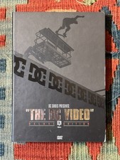 Vintage 2003 DC Video Deluxe Edition Book Rob Dyrdek Skateboarding **NO DVD**