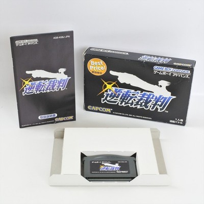 GYAKUTEN SAIBAN 1 Ace Attorney Best Price Gameboy Advance Nintendo 2329 gba