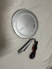 SONY D-EJ2000 Walkman portable CD player CD-R/RW Digital Audio system Silver