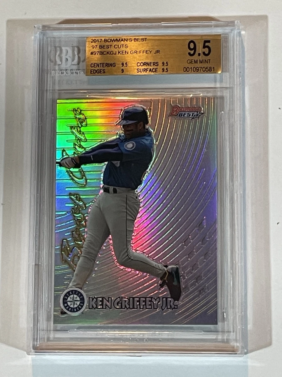 Bowman Ken Griffey Jr Original Baseball Sports Trading Cards for