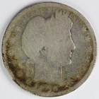 1896 O Barber Quarter