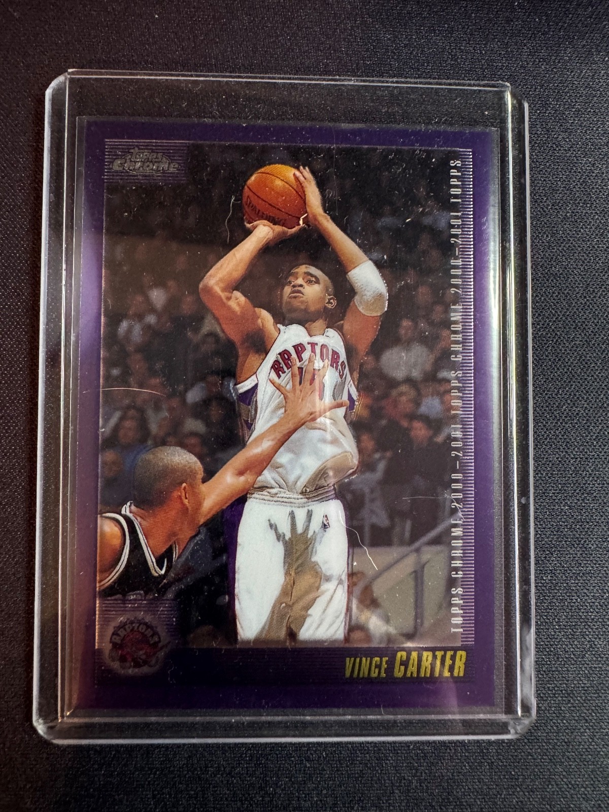 2000-01 Topps Chrome - Vince Carter #33
