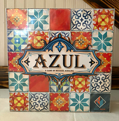 Azul Board Game Next Move Plan B Games Brand New Factory Sealed Strategy Tile
