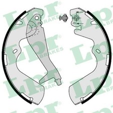 LPR 4x Bremsbacken Bremsbackensatz für Trommelbremse Hinten 08240