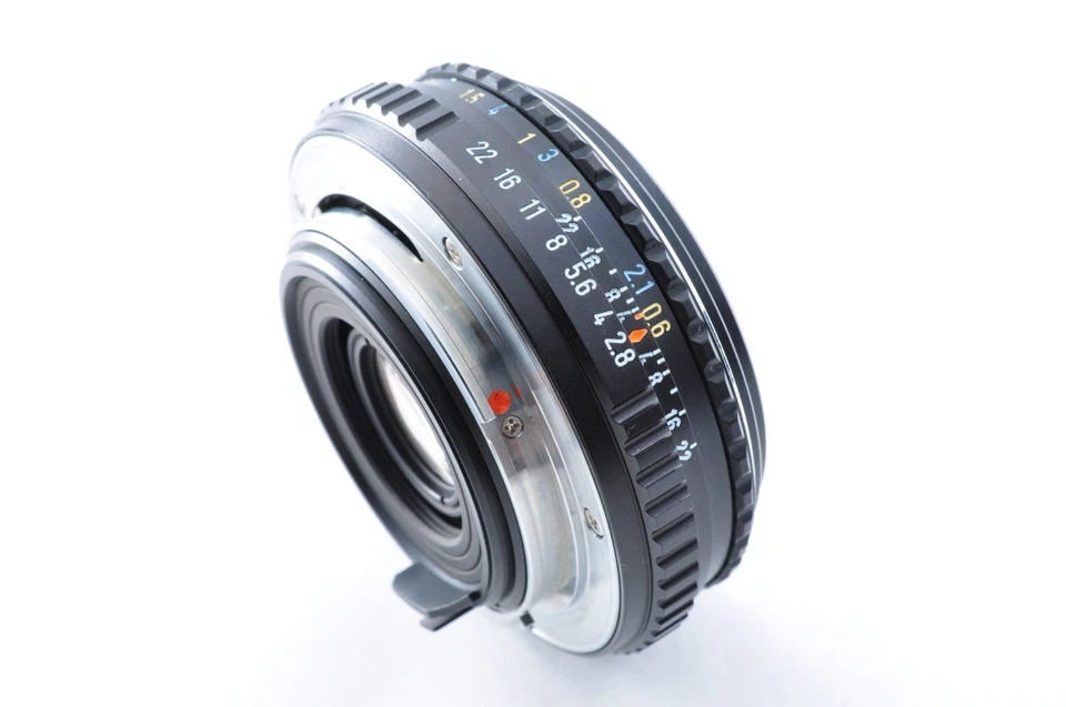 [APP COMO NUEVA] SMC PENTAX M 40mm F/2.8 MF Gran Angular Pancake K Mount Lens... - Imagen 2 de 4