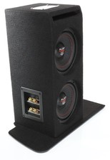 Audio System BR-2 CO 06 VITO Geh&auml;usesubwoofer f&uuml;r Mercedes Vito Untersitz