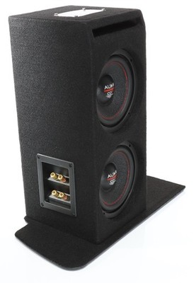 Audio System BR-2 CO 06 VITO Gehäusesubwoofer für Mercedes Vito Untersitz