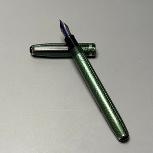 Vintage Esterbrook Fountain Pen - Green Pearl Marbled - Made in USA Al Dietz