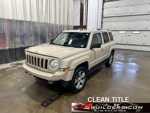 2016 Jeep Patriot