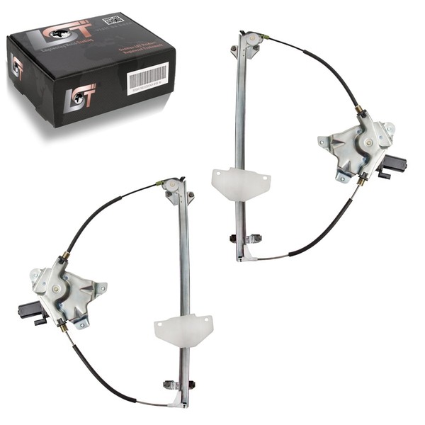 2X Fensterheber Mit Motor Set Vorne FüR Ford Tourneo Connect Transit-image