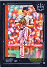 Gerrit Cole 2022 Panini Diamond Kings #116 Framed Black