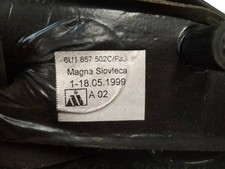 Retroviseur droit (ou coque) Skoda FELICIA