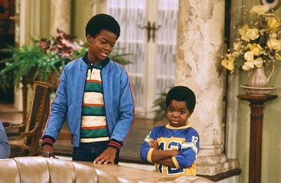 Diffrent Strokes Todd Bridges as Willis Jackson Gary Coleman as Ar- Old Photo 3