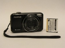 Fujifilm FinePix JX320 Black 14MP 5x Zoom Black digital camera with battery
