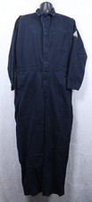 Bulwark FR CEC2NV5 Navy Coveralls 42R 38x30 CAT2 ATPV11 Flame Resistant