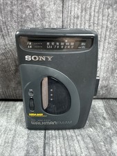 FOR PARTS Sony WM-FX23 Radio Cassette Player W/ Mega Bass FOR PARTS NOT WORKING
