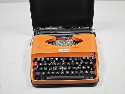 Antares Kompakt 19 Schreibmaschine - Ungeprüft, Nicht Zubehör, Vintage