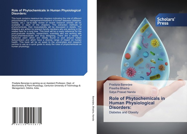 Role Of Phytochemicals In Human Physiological Disorders: Pradipta Banerjee-image