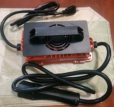 20 AMP 48 Volt Golf Cart Battery Charger Club Car 1250W 48 Volt 20 Amp Charger