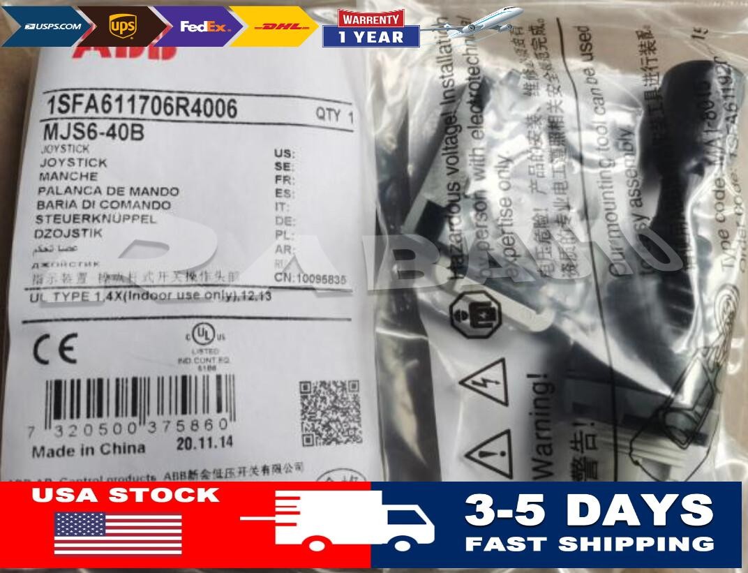 1pcs ABB Joystick Switch Handle MJS6-40B
